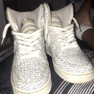 Air Force 1’s Hightop